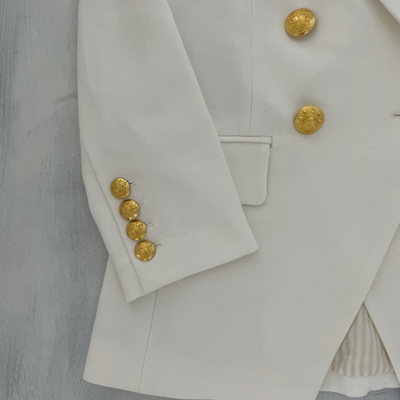 ❌SOLD❌VERONICA BEARD Empire Double Breasted Blazer - Picture 7 of 10